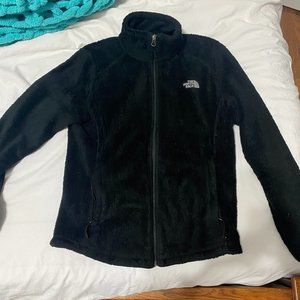 The North Face black womens osito jacket